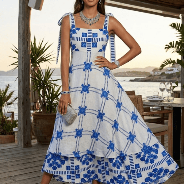 WOMEN'S DRESS CALA LLONGA New Collection BYMANYC ® New York
