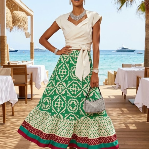 WOMEN'S SKIRT CALA CARBÓ New Collection BYMANYC ® New York