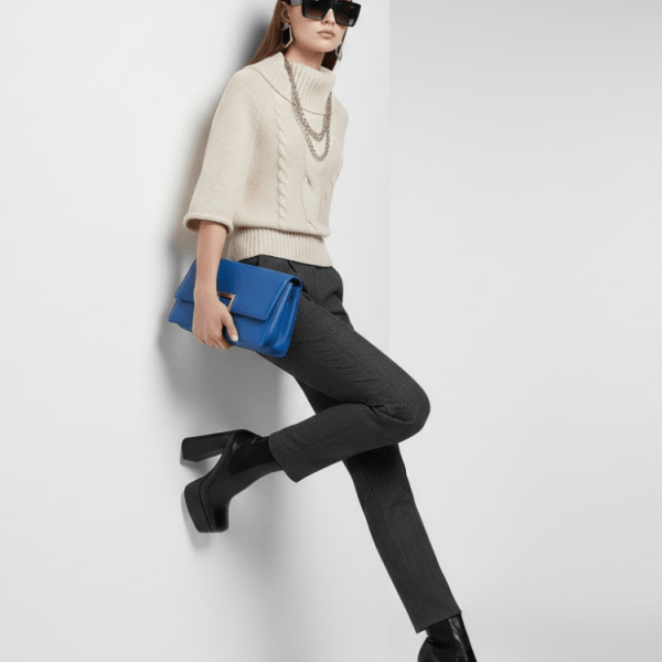 Beige Cable Knit Sweater HARLEM: New Colección COUTURE in NOLITA - BYMANYC ® New York