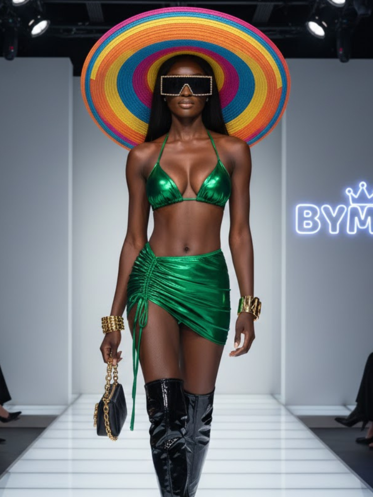 Bikini CENTRAL PARK NYFW New Colecction BYMANYC ยฎ New York