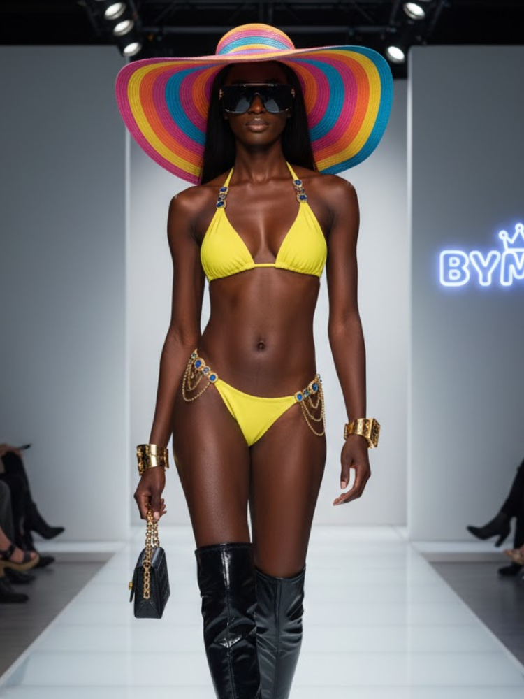 Bikini TRIBECA NYFW New Colecction BYMANYC ยฎ New York