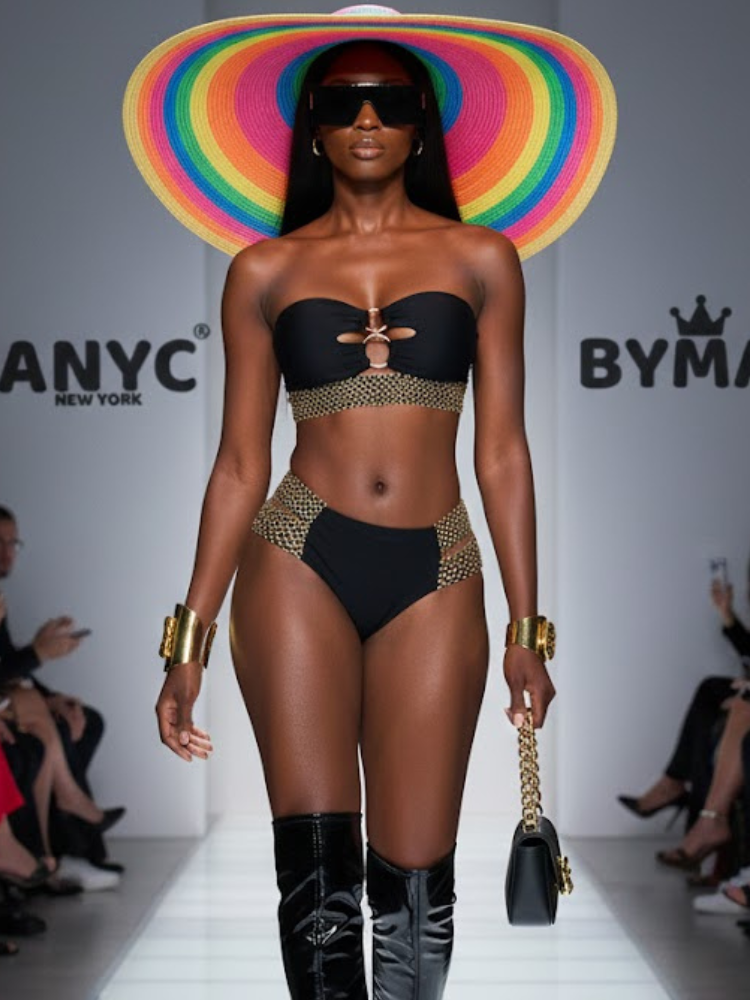 Bikini WALL STREET NYFW New Colecction BYMANYC ยฎ New York