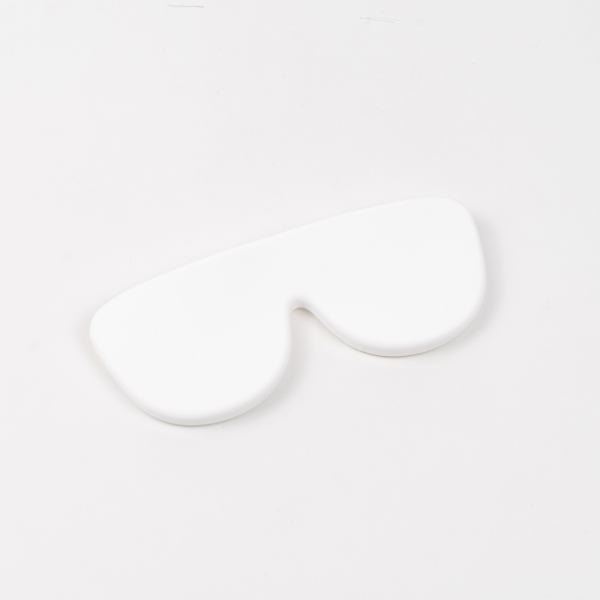 Flexible Silicone Glasses Case- Funda de Gafas de Silicona Flexible - White