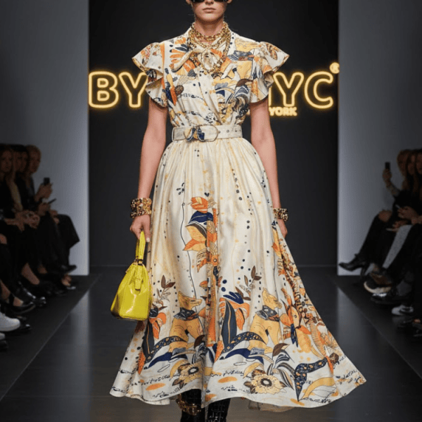 Botanical Garden Maxi • GREENWICH New Collection BYMANYC ® New York