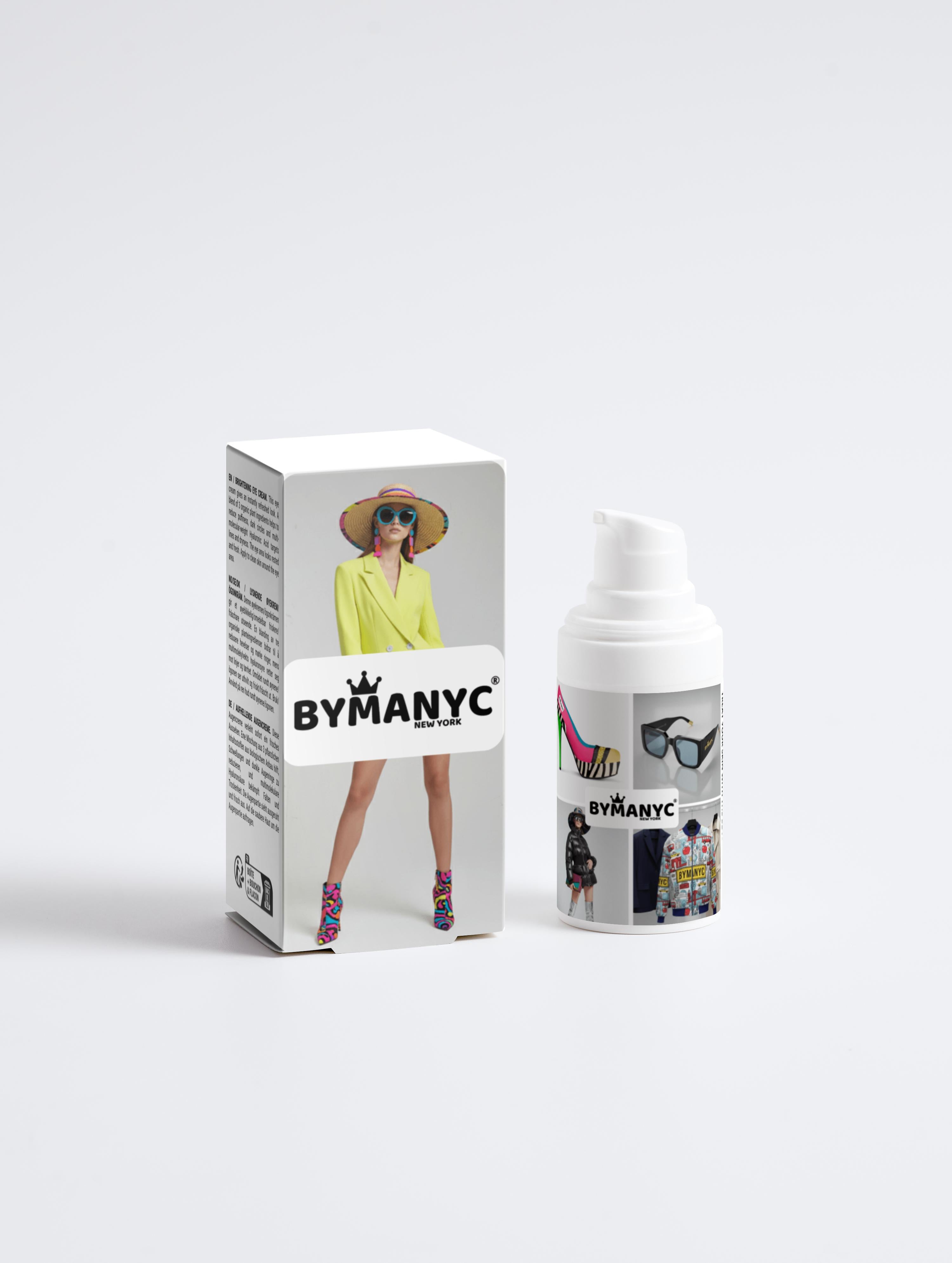 Brightening Eye Cream ASTORIA ECO COSMETICS BYMANYC ยฎ New York.