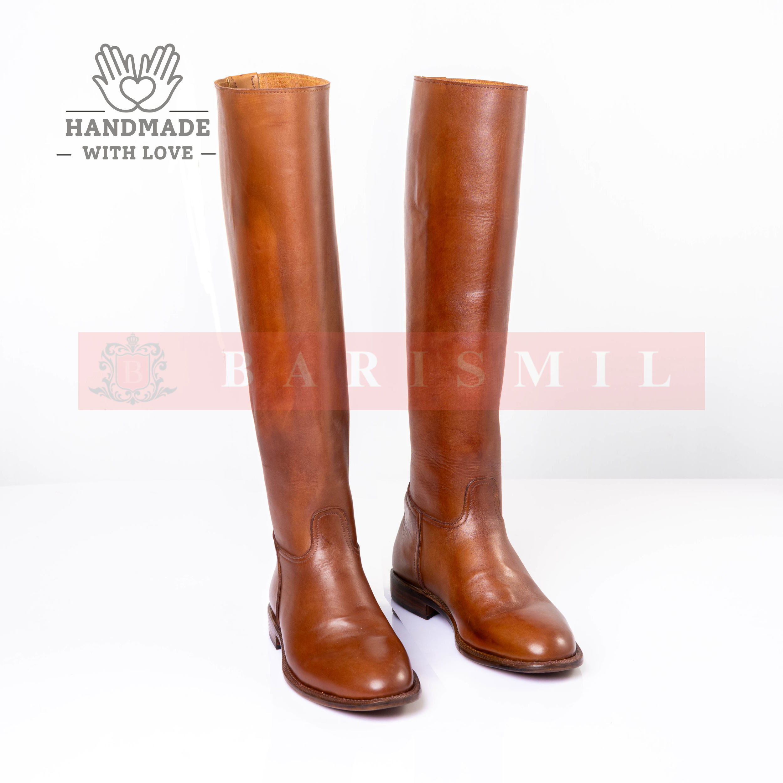 Uniform Boots Brown