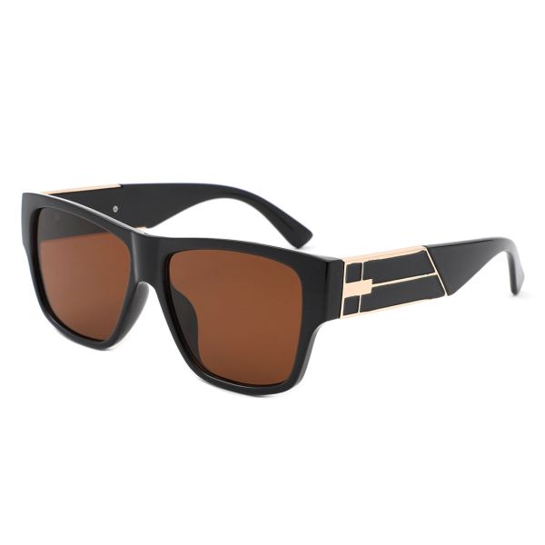 Gaglayqua - Tinted Chunky Square Sunglasses for Women