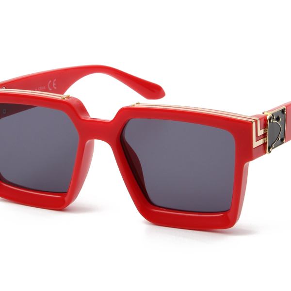 Evanston | Classic Retro Vintage Square Fashion Sunglasses