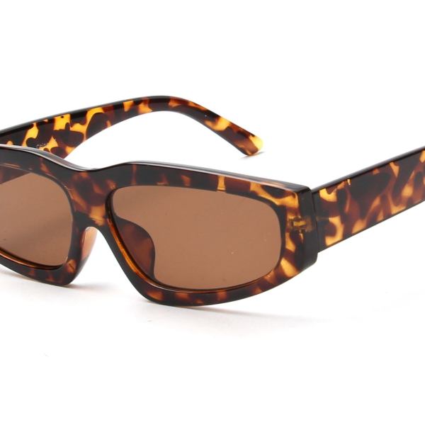 Odessa | Retro Thick Rectangle Unisex Fashion Sunglasses