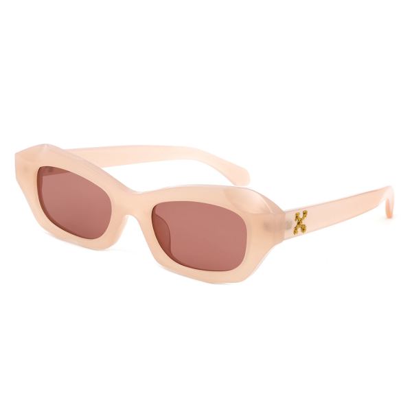 Zarael - Women's Retro Narrow Cat Eye Square Fashion Sunglasses