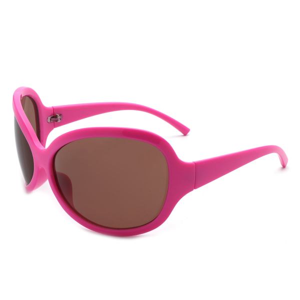 Luna - Oversized Triangle Butterfly Shape Women's Sunglasses
