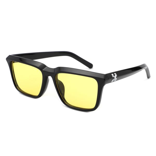 Ilyria - Retro Flat Top Square Fashion Sunglasses
