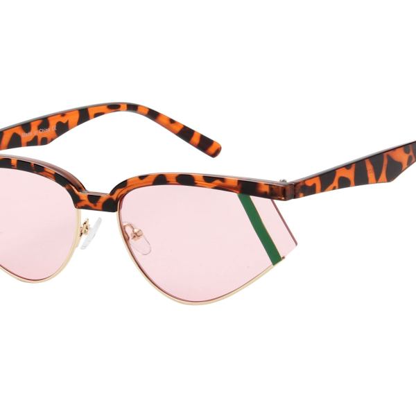 Laramie | Futuristic Rectangle Fashion Sunglasses