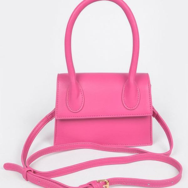 CHELSEA Compact Top Handle - New Collection Los Angeles - BYMANYC ® New York
