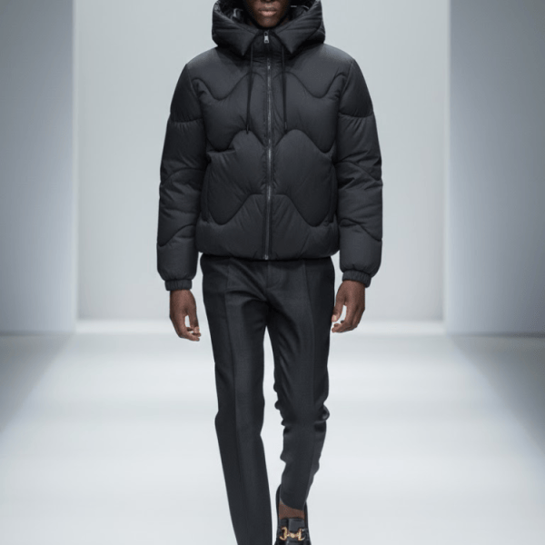 CHINATOWN Men's Jacket Fashion Week Collection BYMANYC ® New York