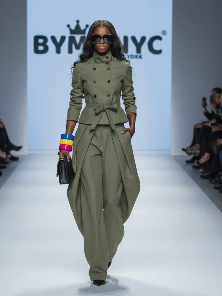 COLUMBUS PARK Women's Jacket New COUTURE in NY Collection - BYMANYC ยฎ New York
