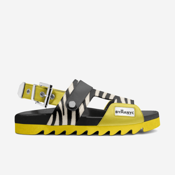 Carnegie Style Sandals | BYMANYC ® New York Sustainable Fashion