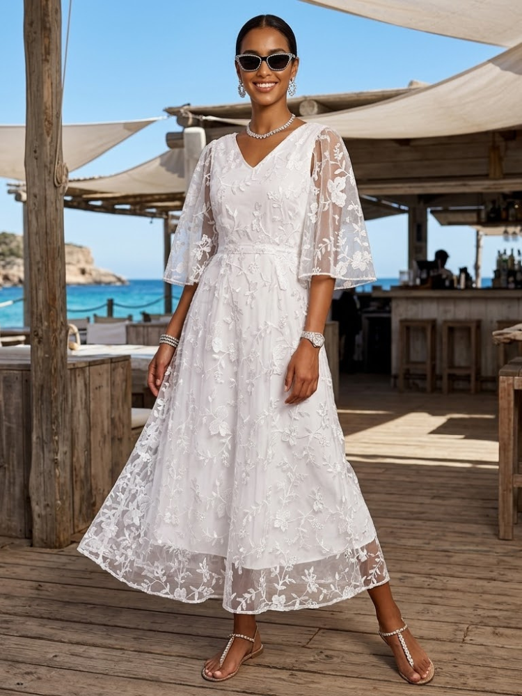 DRESS FOR WOMEN SUMMER BOLOGNA New Collection ITALY BYMANYC ยฎ New York
