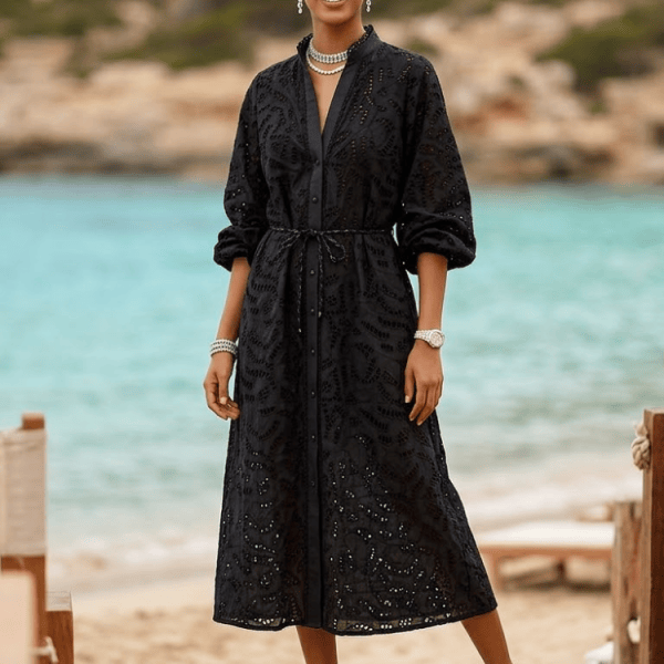 DRESS FOR WOMEN SUMMER RAVELLO New Collection ITALY BYMANYC ยฎ New York