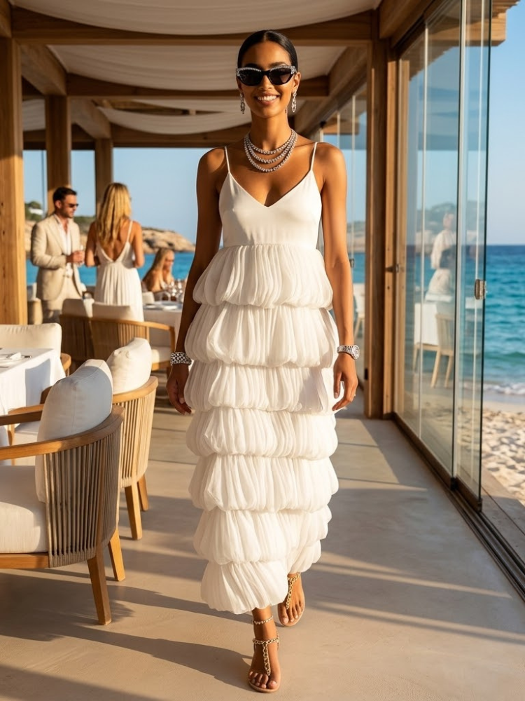 DRESS FOR WOMEN SUMMER BARI New Collection ITALY BYMANYC ยฎ New York