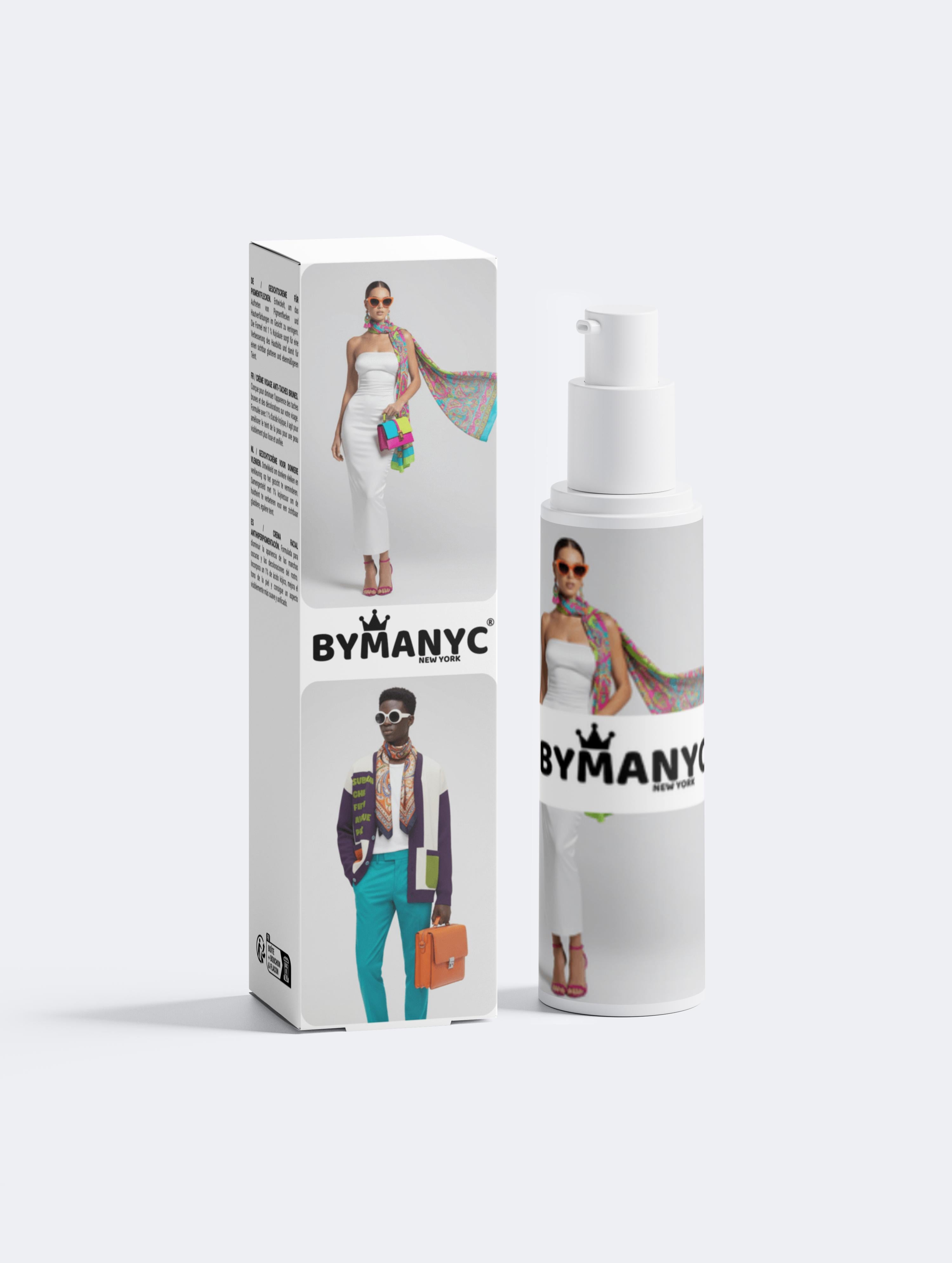 Dark Spot Face Cream with Kojic Acid SOHO ECO COSMETICS BYMANYC ยฎ New York.