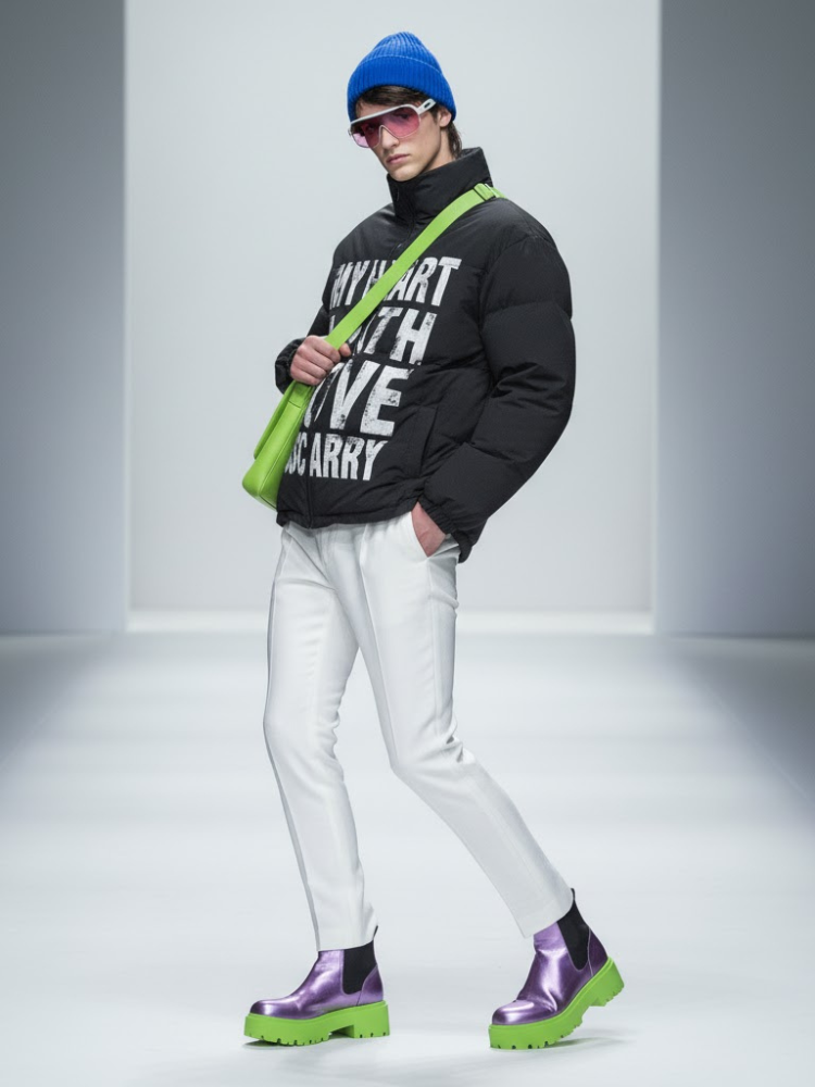 EAST VILLAGE Men's Jacket Fashion Week Collection BYMANYC ยฎ New