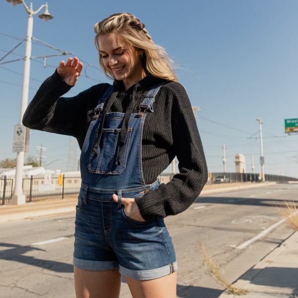 Classic Denim Shortalls