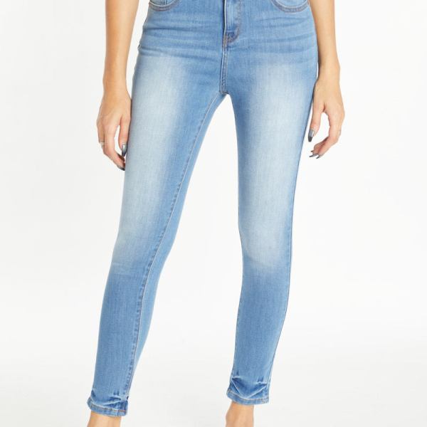 High Rise 5 Pocket Skinny Jeans