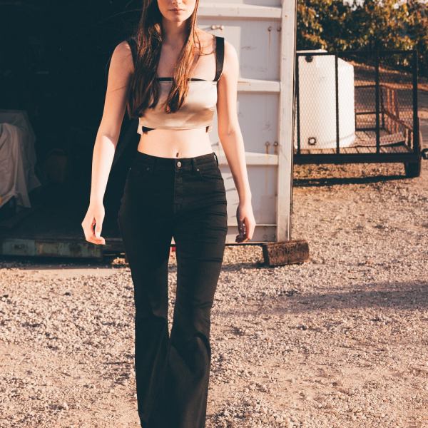 Super High Rise Classic Flare Jeans