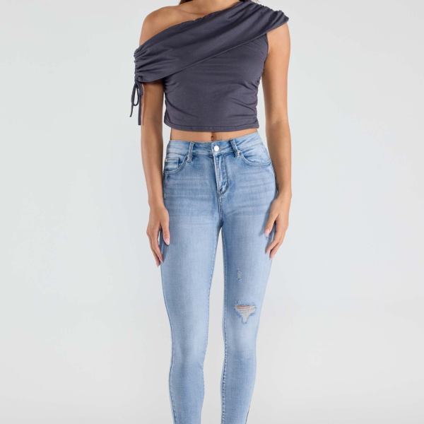Destructed Skinny Jeans