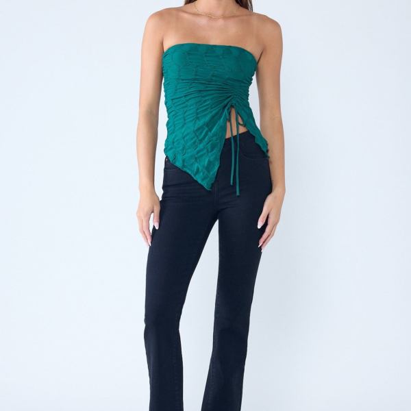 High Rise Classic Bootcut Jeans