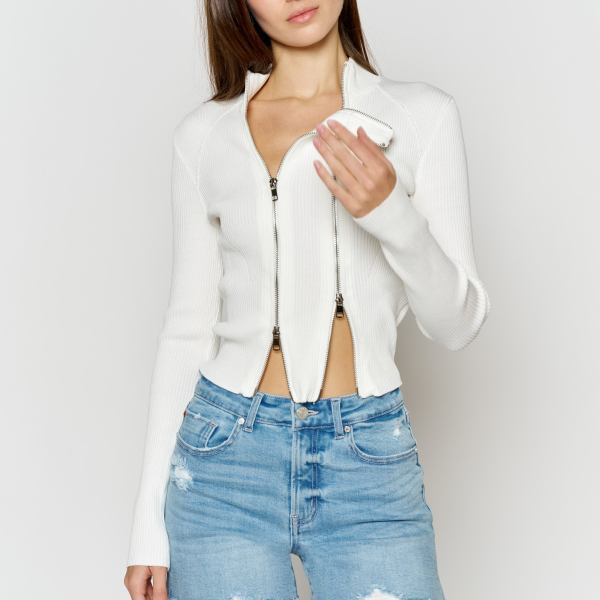 High Rise Distressed Cut Off Denim Shorts