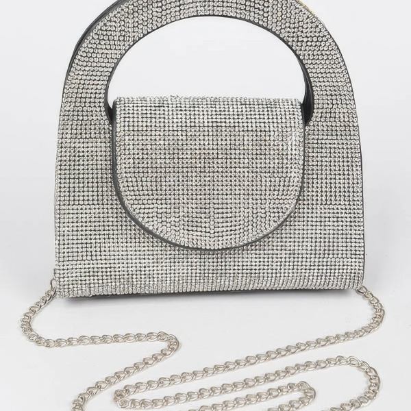EVENING BAG • new collection CHRYSLER Rhinestone BYMANYC ® New York