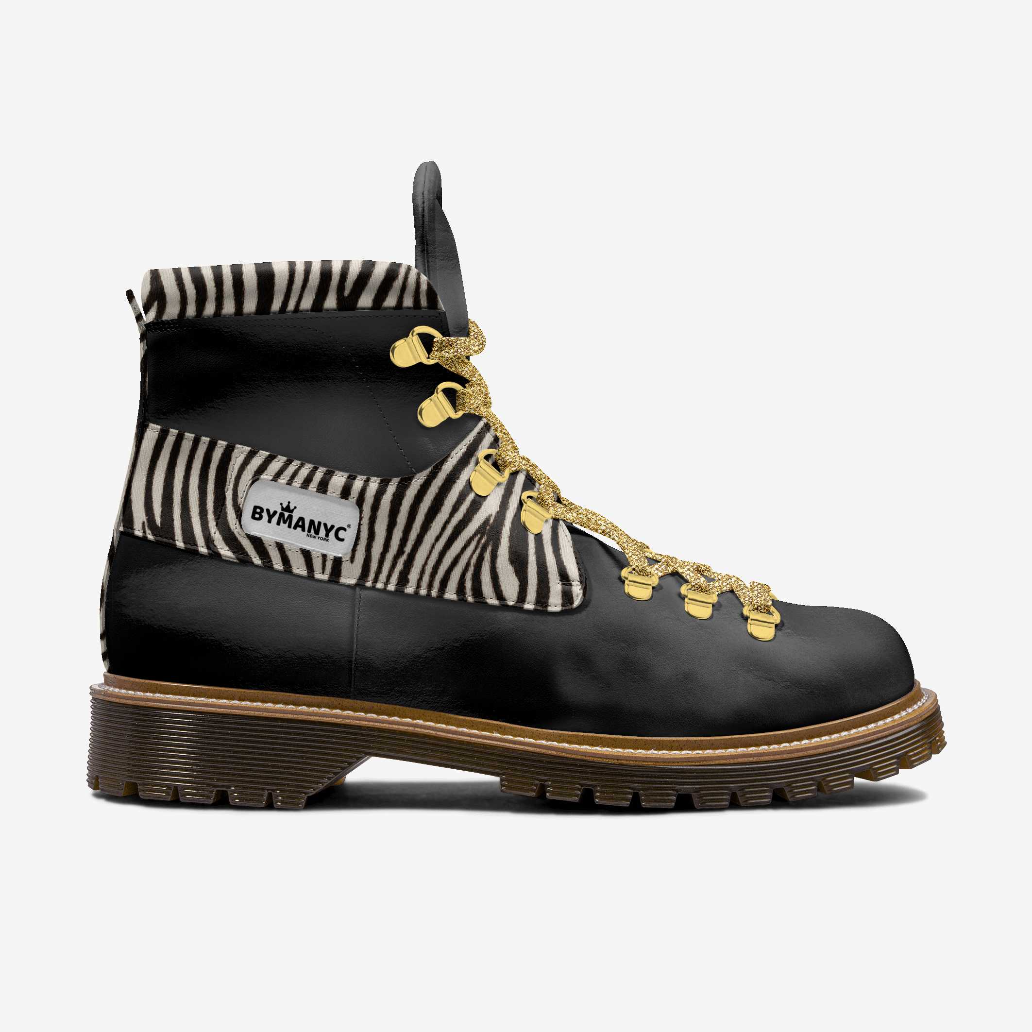 Eco-Friendly Ankle Boots BYMANYC ® MADISON ÉLITE