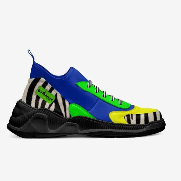 Eco-Luxury Footwear BYMANYC ® New York – Soho Midnight Elegance