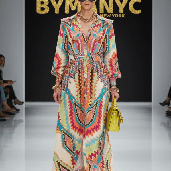 Enchanted Garden Wrap • SOHO New Collection BYMANYC ® New York