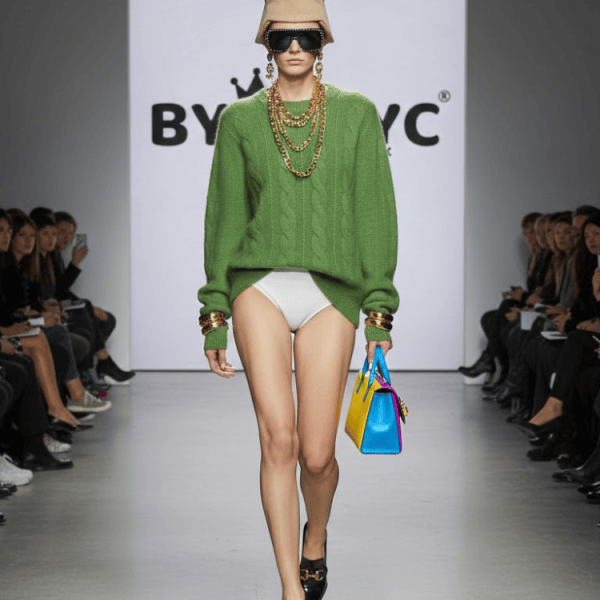 Essential Cable-Knit Eco-Jersey • SOHO New Collection BYMANYC ® New York