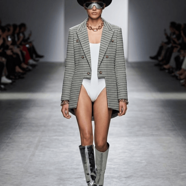 WOMEN'S JACKET TRIBECA New Collection Fashion Week BYMANYC ® New York