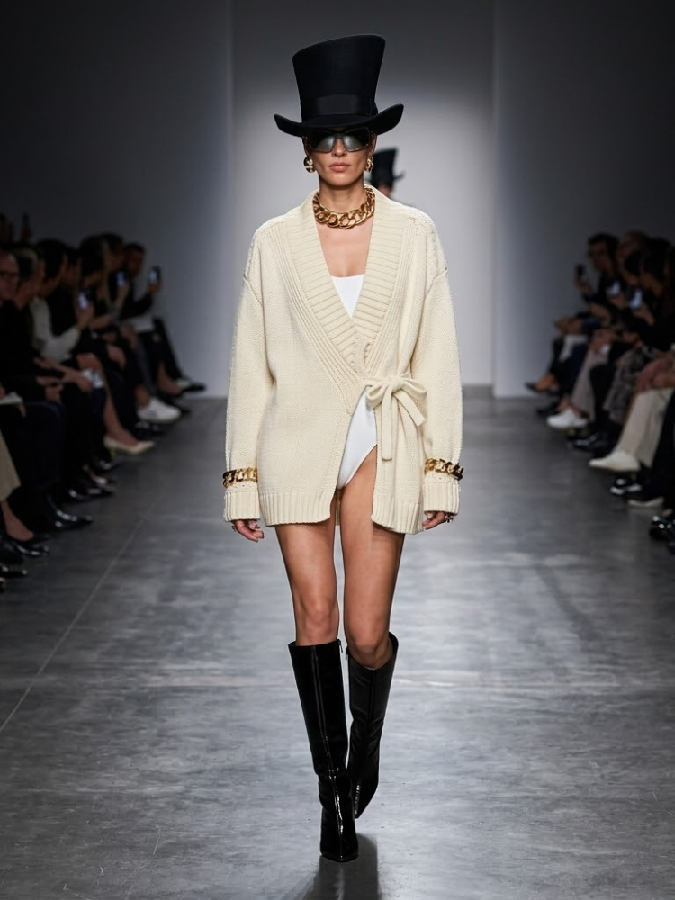 WOMEN'S JACKET SOHO ATELIER New Collection Fashion Week BYMANYC ยฎ New York