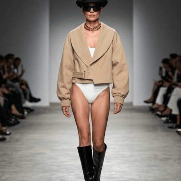 WOMEN'S JACKET BOWERY RUNWAY New Collection Fashion Week BYMANYC ® New York