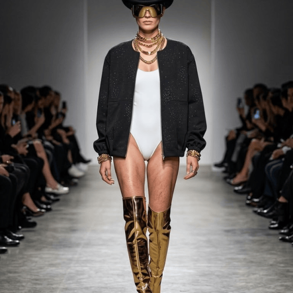 WOMEN'S JACKET TRIBECA AVANT-GARDE New Collection Fashion Week BYMANYC ® New York