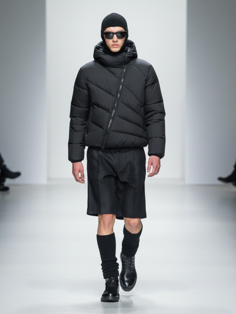 FINANCIAL DISTRICT Men's Jacket Fashion Week Collection BYMANYC ยฎ New York