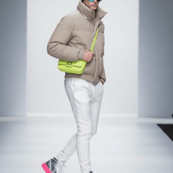GRAMERCY PARK Men's Jacket Fashion Week Collection BYMANYC ® New York