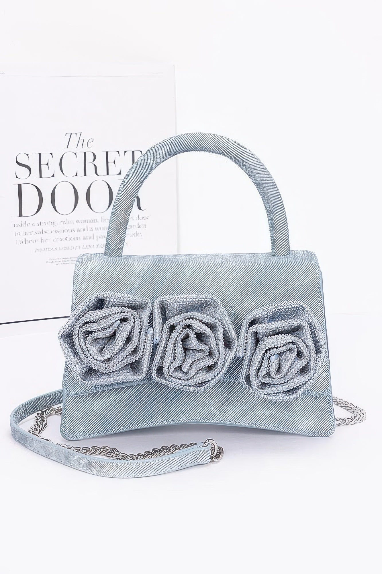 HANDBAG CALA CARBร IBIZA Collection BYMANYC ยฎ New York