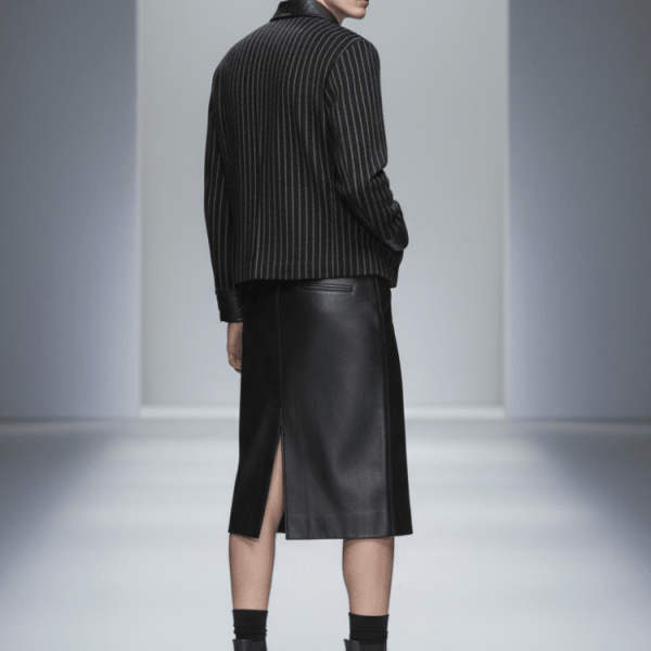 HARLEM Men's Jacket Fashion Week Collection BYMANYC ® New York