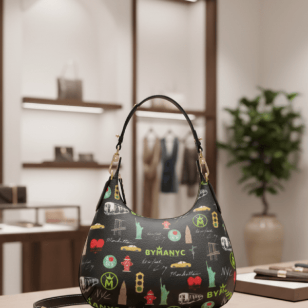 Hand Bag SÉRÉNITÉ DE PARIS – Manhattan Edition | BYMANYC ® New York