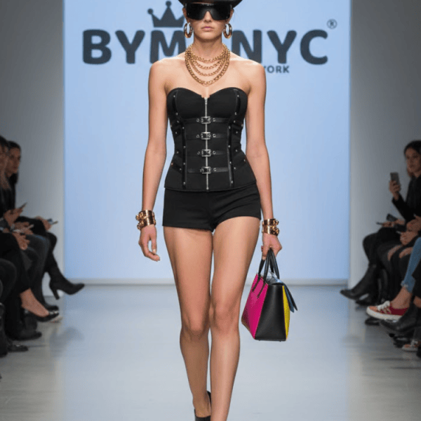 Hardware-Detail Sculpt Corset • BLEECKER New Collection BYMANYC ® New York