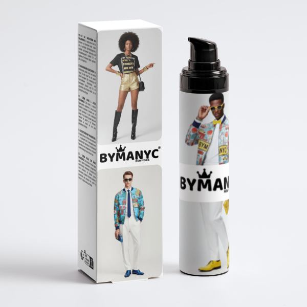 Hyaluronic Acid Face Cream for Men MIDTOWN ECO COSMETICS BYMANYC ® New York.