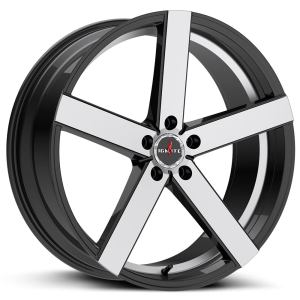 Spark Gloss Black Machined