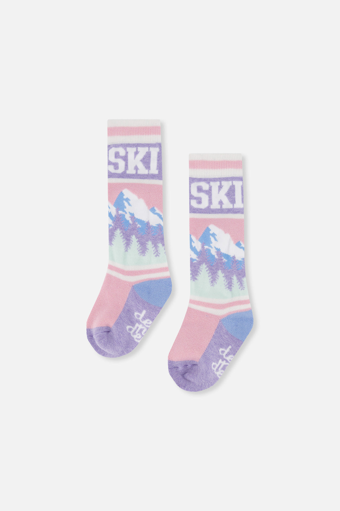 Baby Ski Socks Light Pink